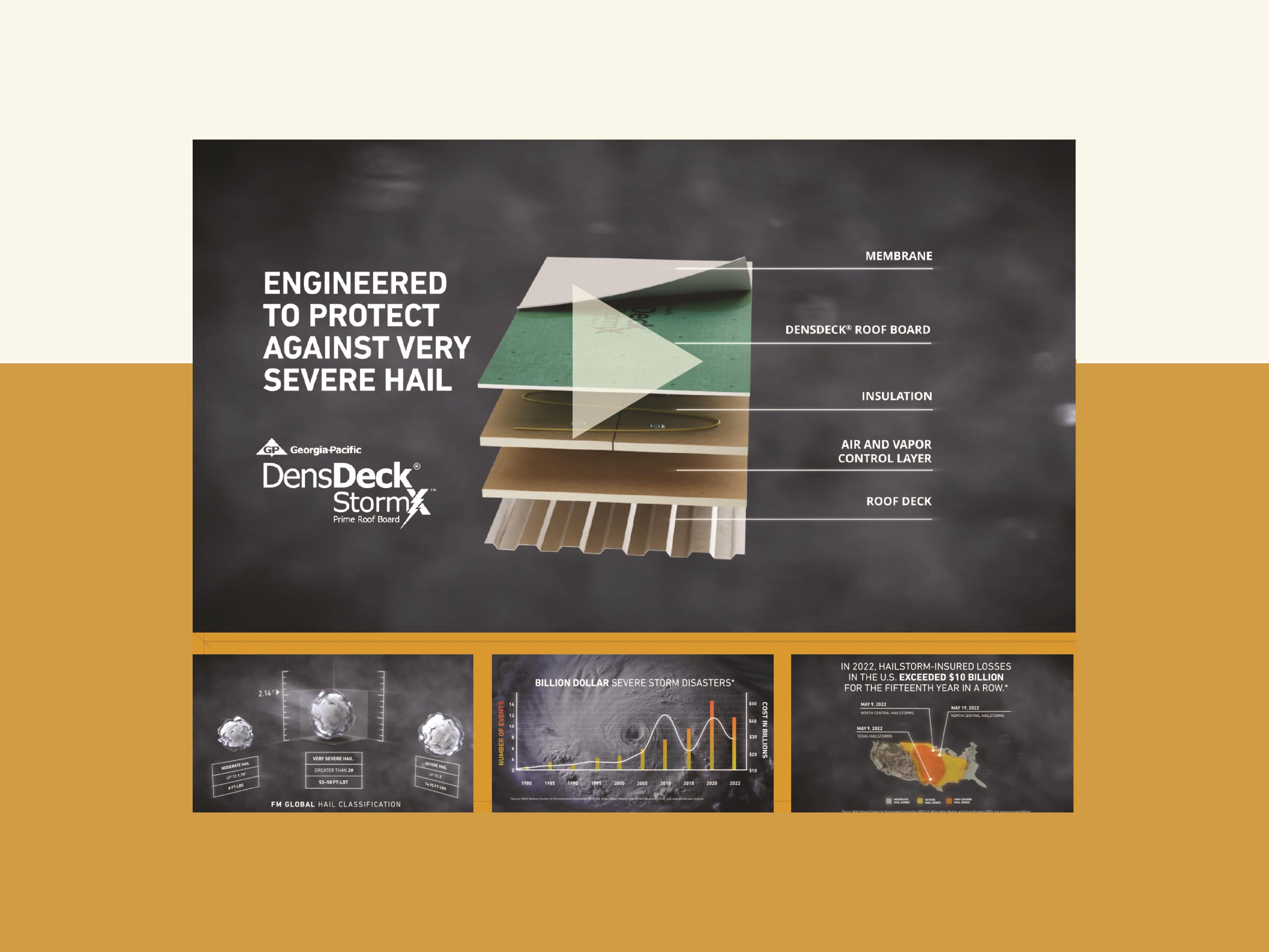 DensDeck - StormX Bbook and Video Campaign